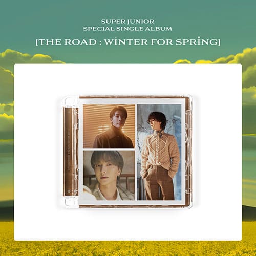 SUPER JUNIOR - The Road : Winter for Spring [SPECIAL SINGLE ALBUM] - KPOPHERO