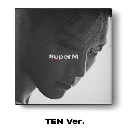 Super M - SuperM [1ST MINI ALBUM] TEN VER - KPOPHERO