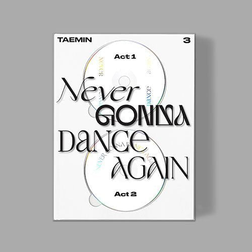 TAEMIN - ALBUM VOL.3 [Never Gonna Dance Again] (Extended Ver.) - KPOPHERO