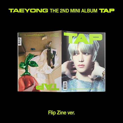 TAEYONG - 2ND MINI ALBUM [TAP] FLIP ZINE Ver. - KPOPHERO