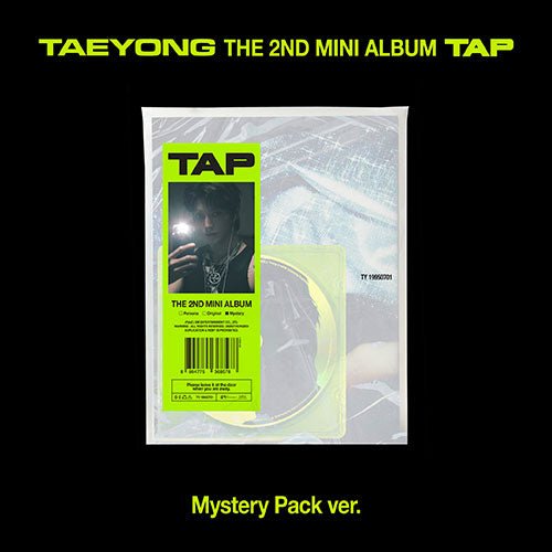 TAEYONG - 2ND MINI ALBUM [TAP] MYSTERY PACK Ver. - KPOPHERO