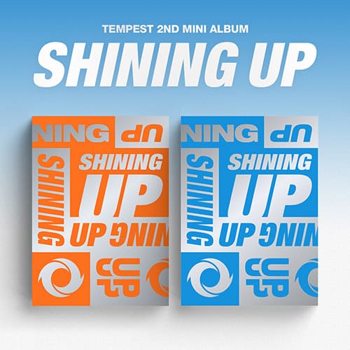 TEMPEST - 2ND MINI ALBUM [SHINING UP] - KPOPHERO