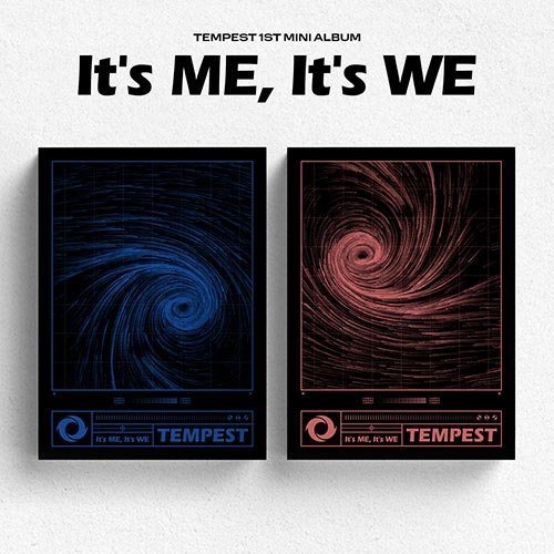TEMPEST - IT’S ME, IT'S WE [1ST MINI ALBUM] - KPOPHERO