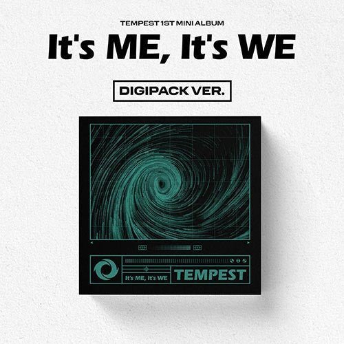 TEMPEST - IT’S ME, IT'S WE [1ST MINI ALBUM] DIGIPACK Ver. - KPOPHERO