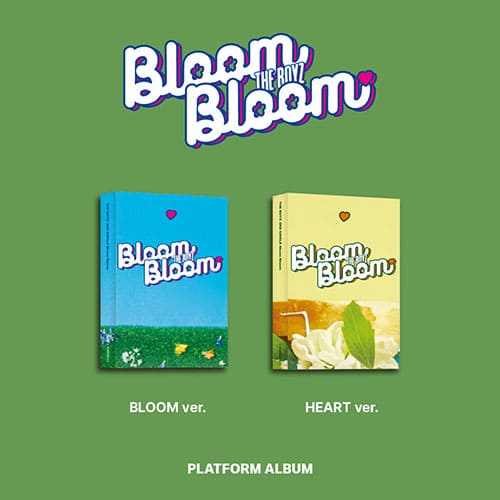THE BOYZ - 2ND SINGLE ALBUM [Bloom Bloom] PLATFORM Ver. - KPOPHERO