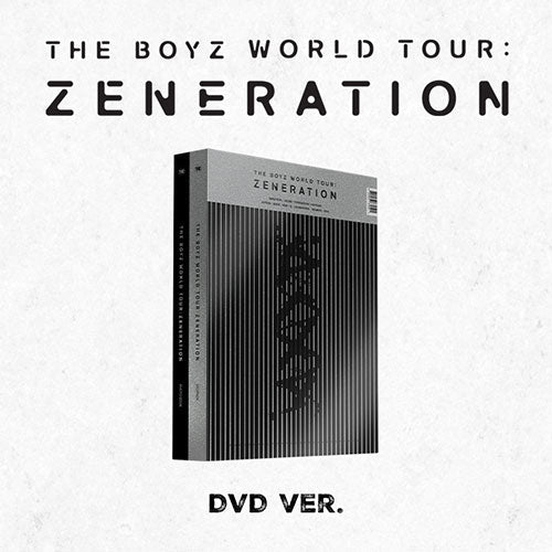 THE BOYZ - 2ND WORLD TOUR [ZENERATION] DVD - KPOPHERO