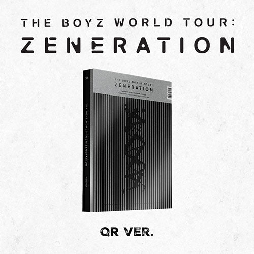THE BOYZ - 2ND WORLD TOUR [ZENERATION] QR - KPOPHERO
