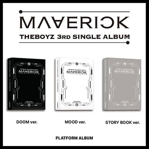 THE BOYZ - 3RD SINGLE ALBUM [MAVERICK] PLATFORM Ver. - KPOPHERO