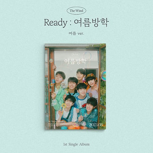 THE WIND - 1ST SINGLE ALBUM [Ready : 여름방학] - KPOPHERO