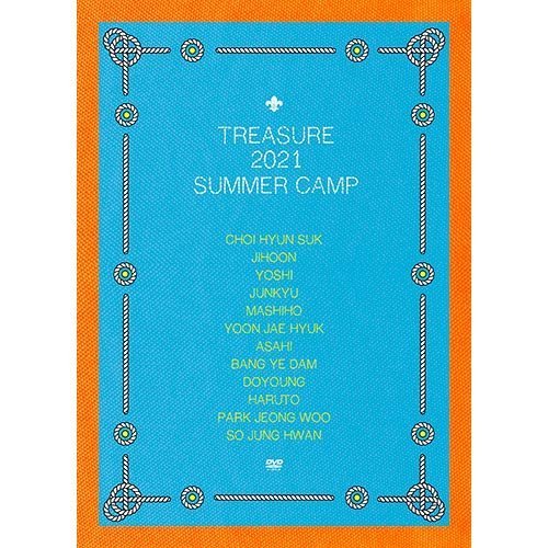 TREASURE - 2021 SUMMER CAMP (DVD) - KPOPHERO