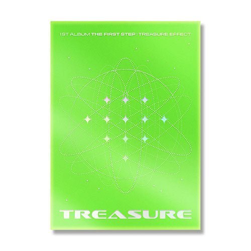 TREASURE - THE FIRST STEP : TREASURE EFFECT [1ST ALBUM] - KPOPHERO