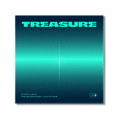 TREASURE - THE SECOND STEP : CHAPTER ONE [1ST MINI ALBUM] KiT - KPOPHERO