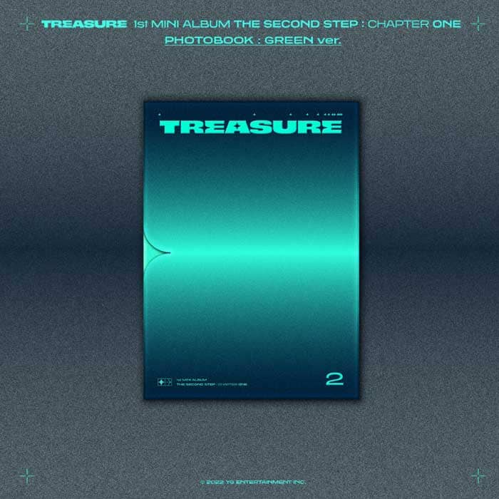 TREASURE - THE SECOND STEP : CHAPTER ONE [1ST MINI ALBUM] PHOTOBOOK Ver. - KPOPHERO
