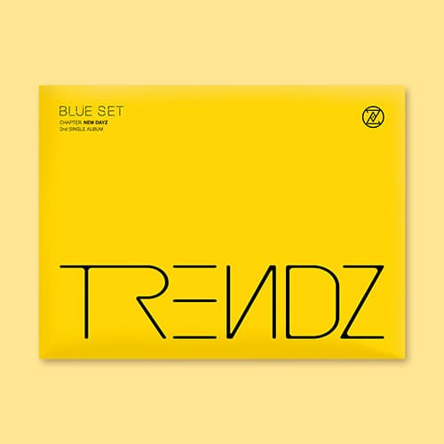 TRENDZ - 2ND SINGLE ALBUM[BLUE SET Chapter. NEW DAYZ] - KPOPHERO