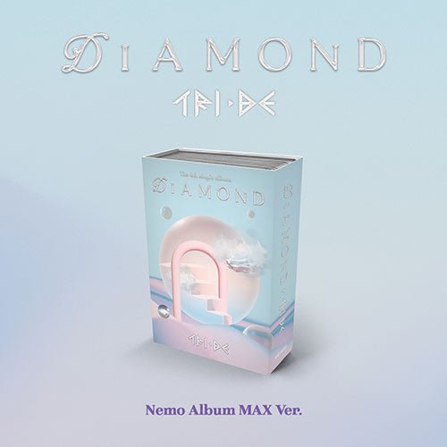 TRI.BE - 4TH SINGLE ALBUM [DIAMOND] NEMO ALBUM Ver. - KPOPHERO