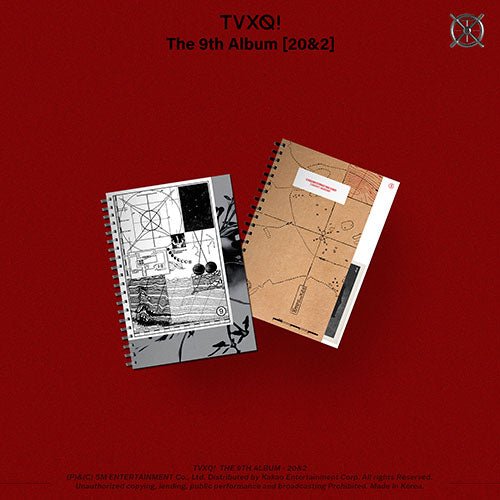 TVXQ! - 9TH ALBUM [20&2] Photo Book Ver. - KPOPHERO
