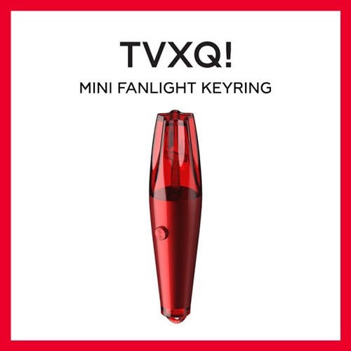 TVXQ! - MINI LIGHT STICK KEYRING - KPOPHERO