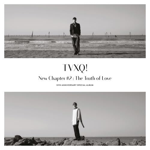 TVXQ! - New Chapter #2 : The Truth of Love [15th Anniversary Special Album] - KPOPHERO