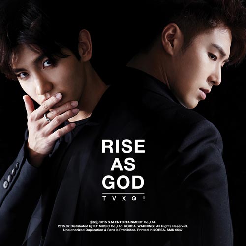 TVXQ! RISE AS GOD [Special Album] - KPOPHERO