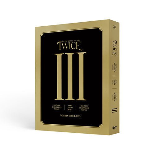 TWICE - 4TH WORLD TOUR Ⅲ IN SEOUL - DVD - KPOPHERO