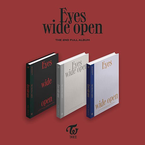 TWICE - Eyes wide open [2nd ALBUM] - KPOPHERO