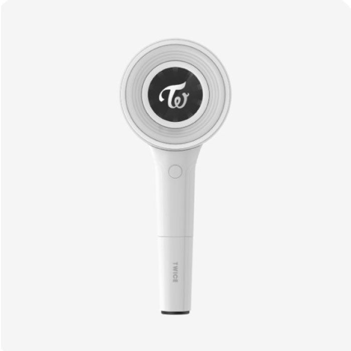 TWICE - OFFICIAL LIGHT STICK (TWICE + ONCE = INFINITY ) CANDYBONG - KPOPHERO