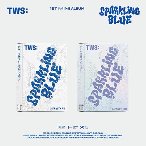 TWS - THE 2ND SINGLE ALBUM [Sparkling Blue] - KPOPHERO