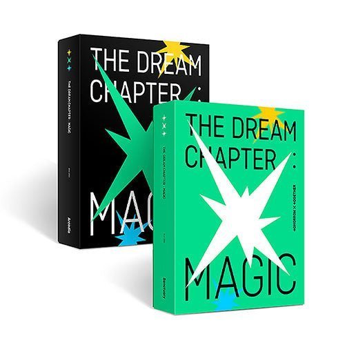 TXT - THE DREAM CHAPTER : MAGIC - KPOPHERO