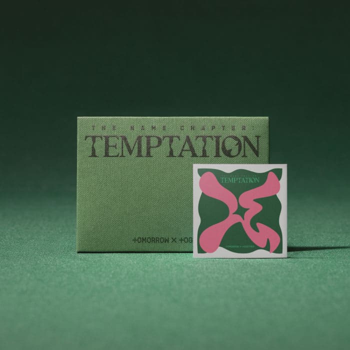 TXT - [THE NAME CHAPTER : TEMPTATION] Weverse Albums ver. - KPOPHERO
