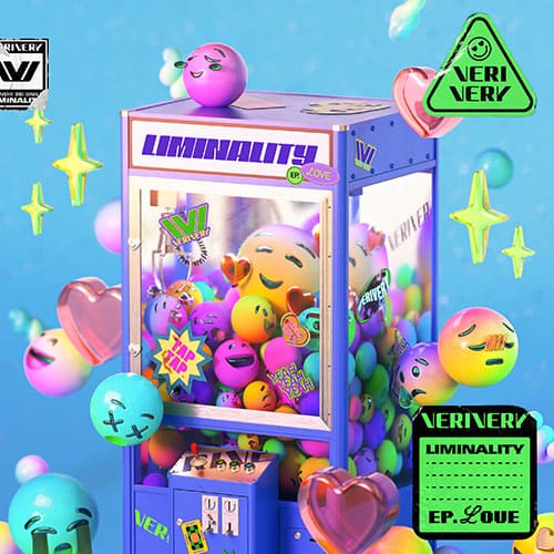 VERIVERY - 3RD SINGLE ALBUM [Liminality - EP.LOVE] - KPOPHERO