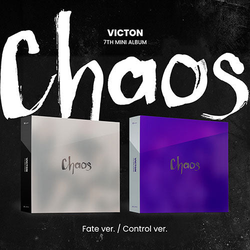 VICTON - CHAOS [7TH MINI ALBUM] - KPOPHERO