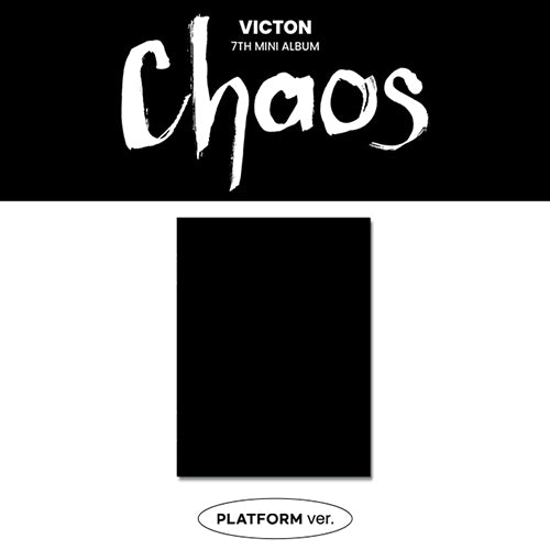 VICTON - CHAOS [7TH MINI ALBUM] PLATFORM Ver. - KPOPHERO