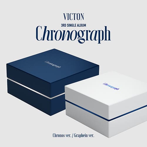 VICTON - CHRONOGRAPH [3RD SINGLE ALBUM] - KPOPHERO