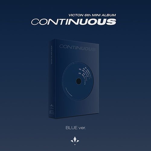 VICTON - Continuous [6TH MINI ALBUM] - KPOPHERO
