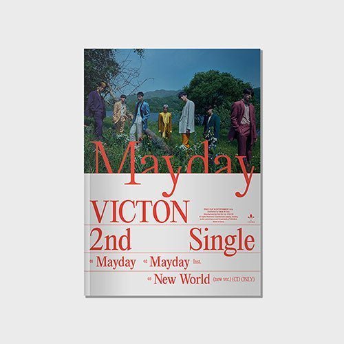 VICTON - Mayday [2ND SINGLE ALBUM] - KPOPHERO
