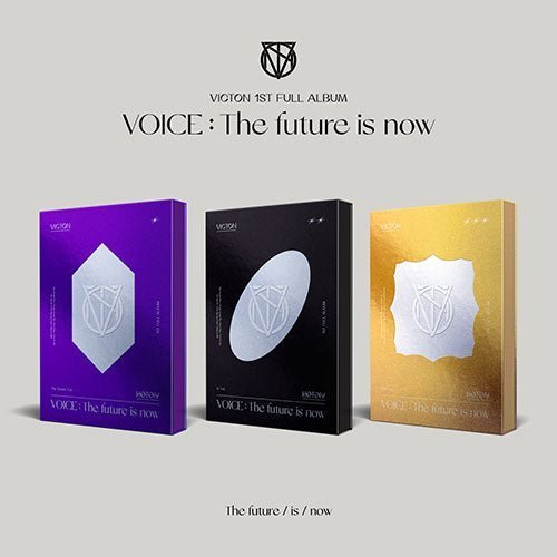 VICTON - VOICE : The future is now [1ST ALBUM] - KPOPHERO