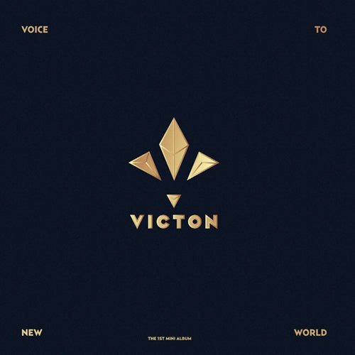 VICTON - VOICE TO NEW WORLD [1ST MINI ALBUM] - KPOPHERO