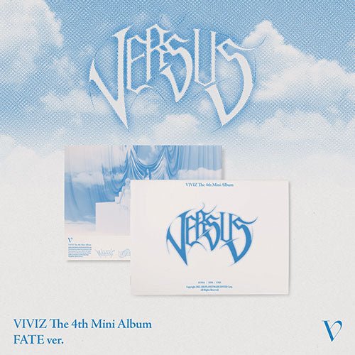 VIVIZ - 4TH MINI ALBUM [VERSUS] - KPOPHERO