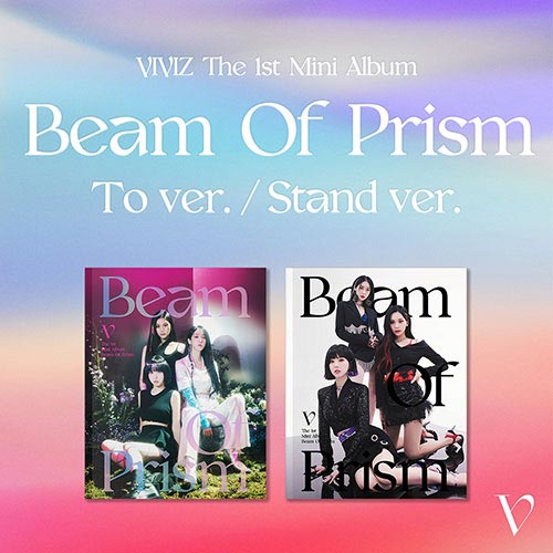 VIVIZ - BEAM OF PRISM [1ST MINI ALBUM] - KPOPHERO