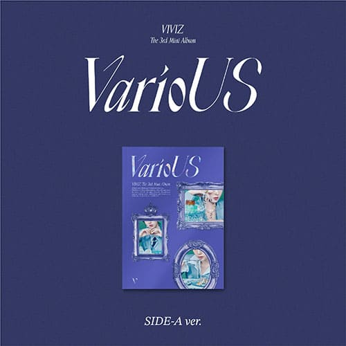 VIVIZ - THE 3RD MINI ALBUM [VARIOUS] PHOTOBOOK Ver. - KPOPHERO