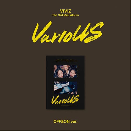 VIVIZ - THE 3RD MINI ALBUM [VARIOUS] PHOTOBOOK Ver. - KPOPHERO