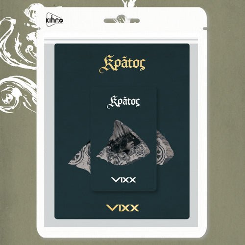 VIXX - Kratos [MINI ALBUM VOL.3] KHINO SMART MUSIC ALBUM - KPOPHERO