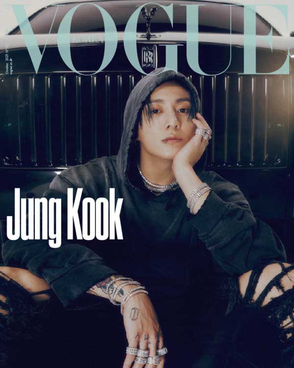 VOGUE (OCTOBER, 2023) COVER : BTS JUNG KOOK - KPOPHERO
