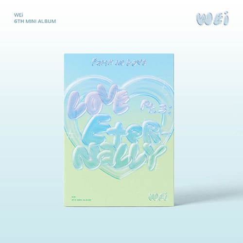 WEi - 6TH MINI ALBUM [Love Pt.3 : Eternally] - KPOPHERO