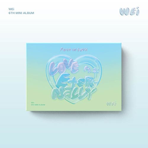 WEi - 6TH MINI ALBUM [Love Pt.3 : Eternally] Poca Album Ver. - KPOPHERO