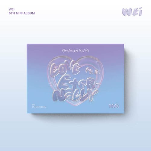 WEi - 6TH MINI ALBUM [Love Pt.3 : Eternally] Poca Album Ver. - KPOPHERO