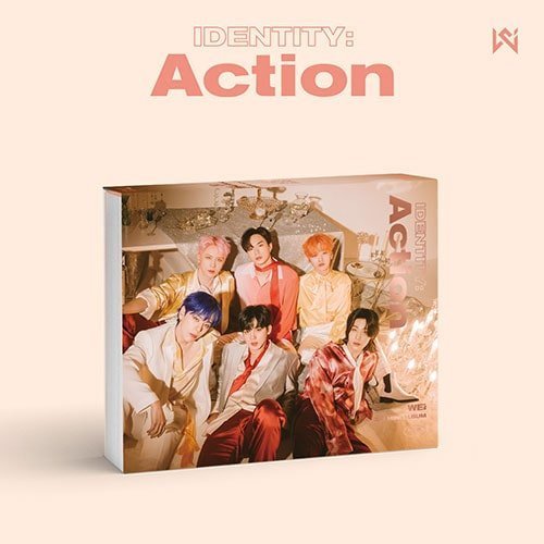 WEi - IDENTITY : Action [3RD MINI ALBUM] - KPOPHERO