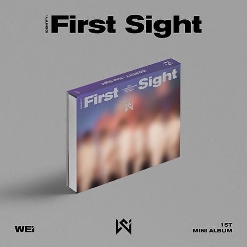 WEi - IDENTITY : First Sight [MINI ALBUM VOL.1] - KPOPHERO