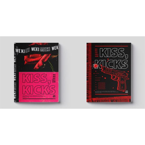 Weki Meki - KISS, KICKS [SINGLE ALBUM VOL.1] All Ver. - KPOPHERO