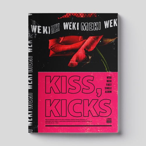 Weki Meki - KISS, KICKS [SINGLE ALBUM VOL.1] KISS Ver. - KPOPHERO